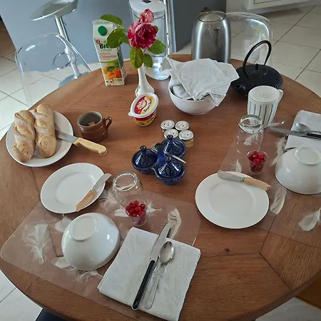 D'hôtes Autonome Rose Des Vents