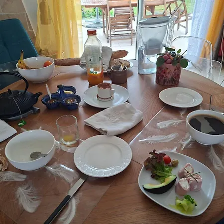 D'hotes Autonome Rose Des Vents Homestay szállás Assérac