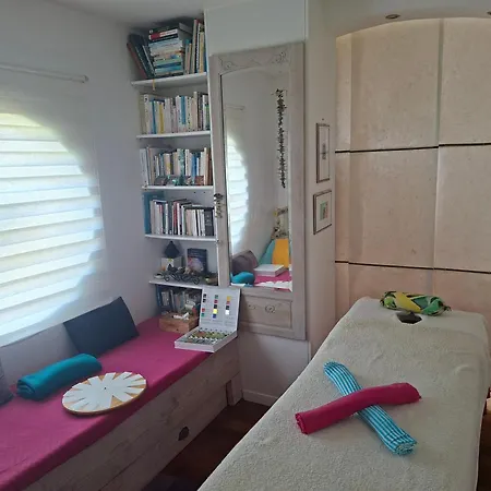 D'hotes Autonome Rose Des Vents Проживание в семье Asserac