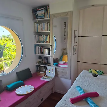 Privatunterkunft D'hotes Autonome Rose Des Vents