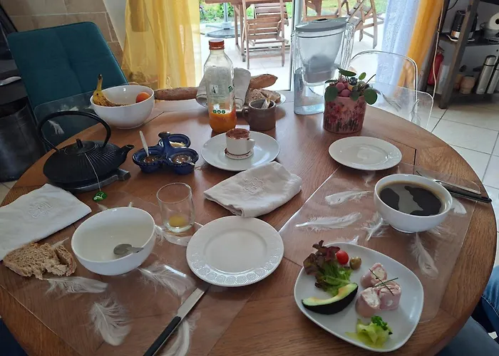 D'hotes Autonome Rose Des Vents Pansiyon Assérac