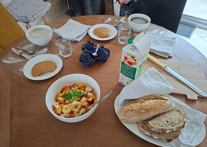 D'hotes Autonome Rose Des Vents